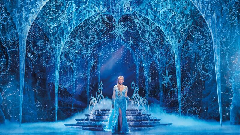 Disney’s Frozen, the Broadway musical, coming to Las Vegas