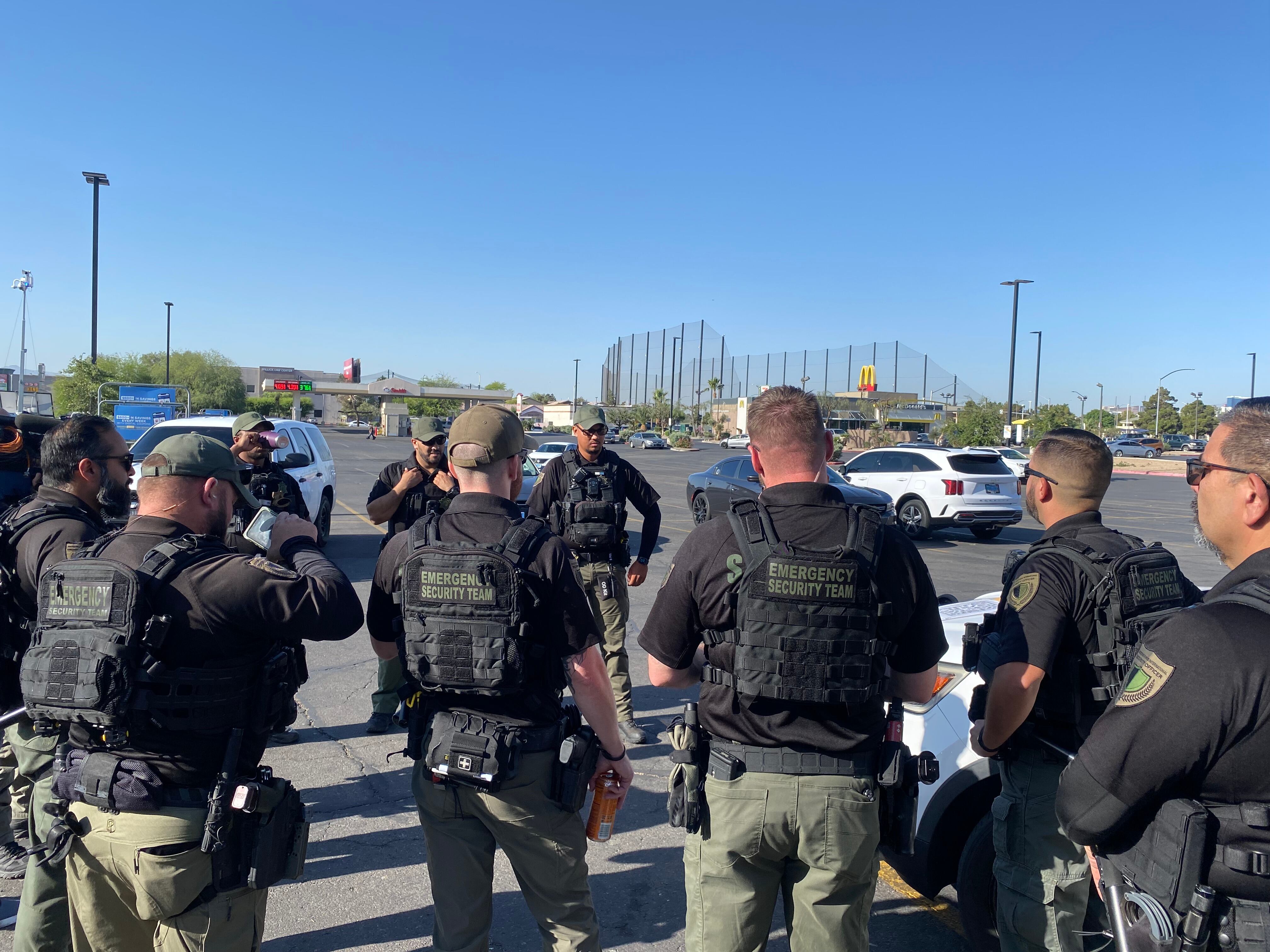 ONLY ON FOX5: Las Vegas private security company's major operation to clear out squatters - Vimarsana News
