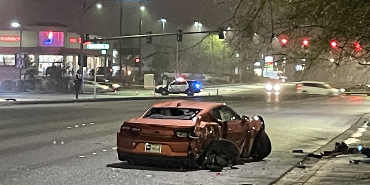 1 dead, 2 injured following crash on Silverado Ranch, Bermuda - Fox 5 Las Vegas