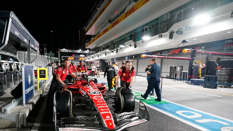 Las Vegas Grand Prix pit lane, Major concerns pit exit