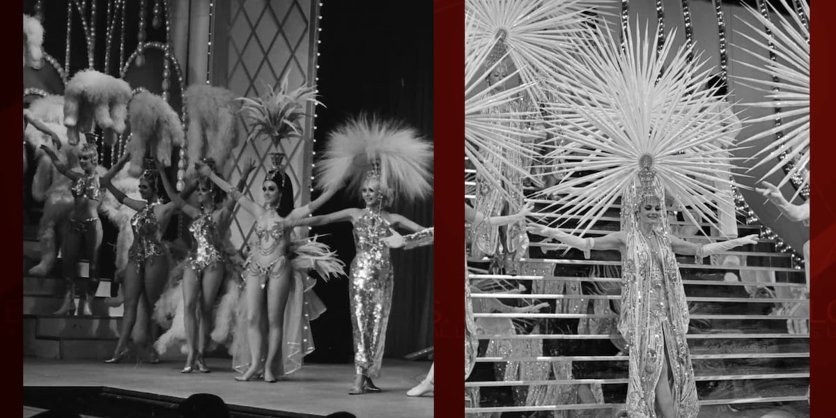 Showgirl from 1975 Folies Bergere cast shares glory days of Tropicana Hotel Showgirl from 1975 Folies Bergere cast shares glory days of Tropicana Hotel