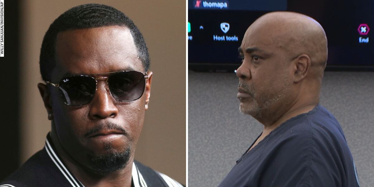 Documents Tupac murder suspect implicates Diddy in death