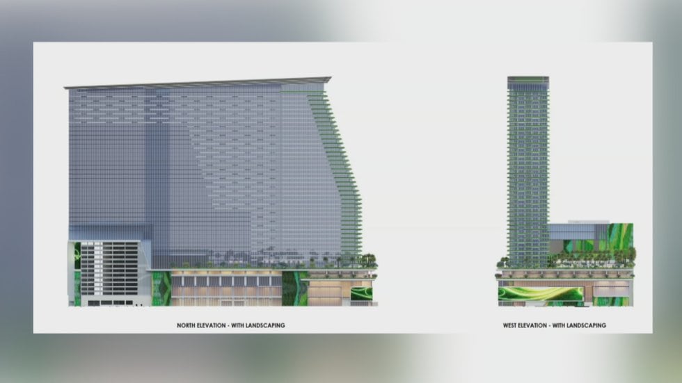 New hotel-casino proposed on Las Vegas Strip could fill void on